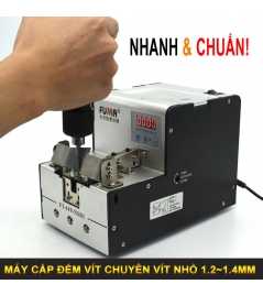 Máy Cấp Vít Đếm Vít Mini Đĩa Xoay Chuyên Dụng M1.2~M1.4 FT-619-NSRI FUMA