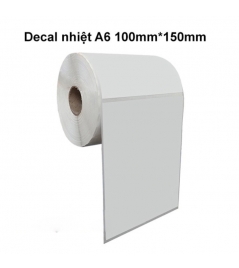 Decal Nhiệt 100x150mm – Giấy In Đơn Hàng Shopee, Tiki, Lazada, Titokshop,...