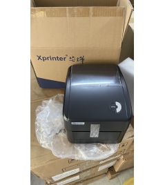 Máy in tem nhãn nhiệt Xprinter XP-420B ( USB + LAN)