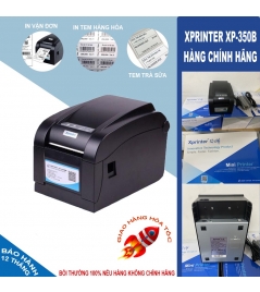 MÁY IN MÃ VẠCH XPRINTER 350B 350BM