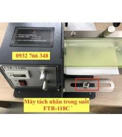 Máy tách nhãn dán tự động Fuma FTR-118C