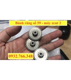 Bánh nhong 59 cho máy cắt băng keo tự động Zcut-2