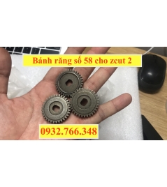 Bánh nhong 58 cho máy cắt băng keo tự động Zcut-2